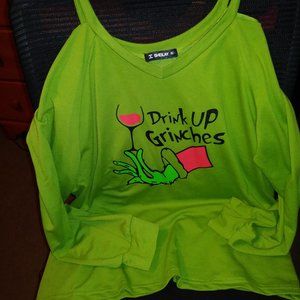 Sheilay size L green